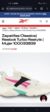 Zapatillas Classics Reebok Turbo Restyle para Mujer