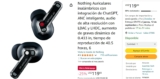 Auriculares Inalámbricos Nothing con ChatGPT Integrado