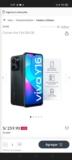 Celular Vivo Y16 128 GB a S/ 259.90