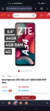 ¡Gran oferta en Smartphone ZTE A34!