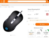 Mouse HP Gaming G210 en Promart