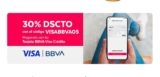 30% de Descuento con Tarjeta BBVA Visa