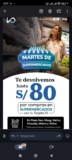 Martes de Supermercados: ¡Devolución de hasta S/ 80!