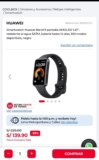 ¡Descuento en Smartwatch Huawei Band 9!