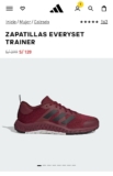 Zapatillas Everyset Trainer en Descuento