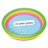 BESTWAY Piscina Para Niños con 3 Aros Inflables – ¡Aprovecha!