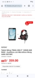 ¡Ofertas en Tablet Miray TM4G_806 con Audífono!