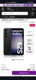 Descuento en Samsung Galaxy S23 – 43%!