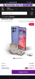 Descuento en Motorola Edge 50 Pro con MOTO BUDS+
