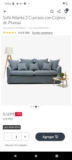 ¡Gran Oferta en Sofá Atlanta 2 Cuerpos!