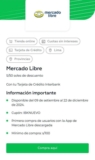Descuento de S/50 en Mercado Libre