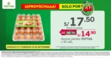 ¡Aprovecha la oferta de huevos Tottus!