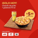 ¡Oferta especial en China Wok!