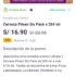 ¡Increíble promo en Cerveza Pilsen!