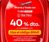 Ahorra y Vuela con Star Perú
