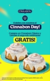 ¡Celebra el Cinnabon Day!