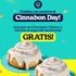¡Celebra el Cinnabon Day con nuestra promo!