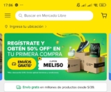 ¡Regístrate y obtén 50% de descuento en tu primera compra!