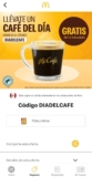 Café Gratis en McDonald’s