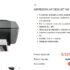 Impresora HP DeskJet Ink Advantage All-in-One 2874 en descuento