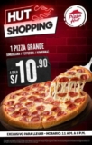 Promoción de Pizza Hut: Pizza Grande a S/ 10.90