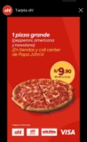 Oferta de Pizza Grande en Papa John’s