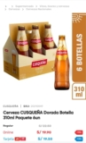 Ofertas en Cerveza Cusqueña Dorada 310ml Paquete 6un