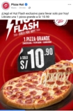 ¡Hut Flash Exclusivo de Pizza Hut!