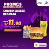 Promo YAPE – Combo Cheese Regular