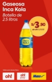 Oferta en Gaseosa Inca Kola
