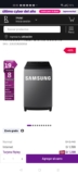 ¡Gran Descuento en Lavadora Samsung de 19 kg!