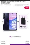 Descuento en Smartphone Samsung Galaxy A15 256GB