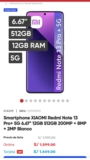 Smartphone Xiaomi Redmi Note 13 Pro+ 5G en oferta