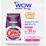 ¡Oferta exclusiva en Detergente Opal Ultra!