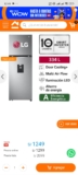 Gran Oferta en Refrigeradora LG