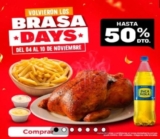 ¡Vuelven los Brasa Days con hasta 50% DTO!