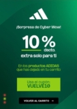 ¡Sorpresa de Cyber Wow! 10% de descuento en productos Adidas