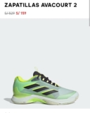 Descuento en Zapatillas Avacourt 2