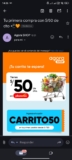 ¡Descuento de S/50 en tu primera compra en Agora SHOP!
