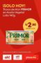 ¡SOLO HOY! Trozos de Atún PRIMOR en Aceite Vegetal Lata 140g.