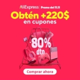 ¡CUPONES ALIEXPRESS 11.11!