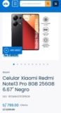 Oferta Xiaomi Redmi Note 13 Pro 8GB 256GB