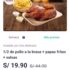 Promoción de Martes 21: ¡Disfruta 1/2 Pollo a la Brasa!