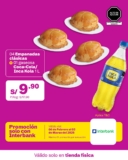 Promoción de Empanadas y Gaseosa