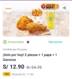 Promoción Exclusiva en Popeyes