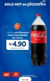 Oferta Especial de Coca Cola en Plaza Vea