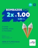 Bombazos PLIN en Bembos – 2x S/ 1.00