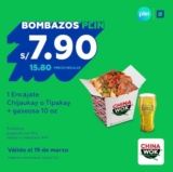 Bombazos PLIN – Solo por hoy