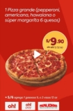 Oferta de Pizza Grande en Papa John’s
