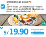 ¡Última ronda de piqueo!